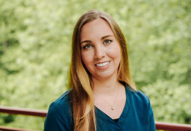 Nurse Practitioner Headshot at HOAF